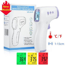 Cargar imagen en el visor de la galería, Non-contact Infrared Temperature Sensor, Forehead Thermometer, Smart Sensor, Automatic Body Temperature