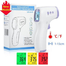 Load image into Gallery viewer, Non-contact Infrared Temperature Sensor, Forehead Thermometer, Smart Sensor, Automatic Body Temperature