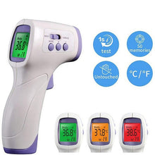 Cargar imagen en el visor de la galería, Non-contact Infrared Temperature Sensor, Forehead Thermometer, Smart Sensor, Automatic Body Temperature