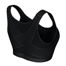 Cargar imagen en el visor de la galería, Yoga Sports Bras Posture Corrector Lift Up Bra Women Cross Back Bra Breathable Underwear Shockproof Sport Fitness Vest Bra