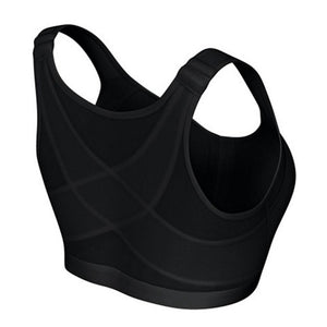 Yoga Sports Bras, Lift Up Bra Women Cross Back Bra Breathable Underwear, Shockproof Sport Fitness Vest Bra