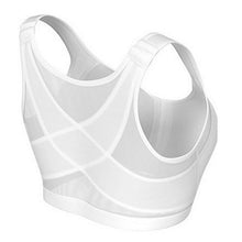 Cargar imagen en el visor de la galería, Yoga Sports Bras Posture Corrector Lift Up Bra Women Cross Back Bra Breathable Underwear Shockproof Sport Fitness Vest Bra