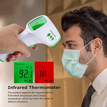 Cargar imagen en el visor de la galería, Infrared Non-Contact Digital Thermometer Instant Read LED Display Smart Thermometer Portable Body Forehead Thermometer