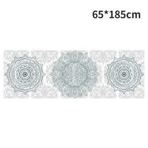Hot Yoga Mat Towel 185*63cm Printed Yoga Towel Non slip Fitness Workout Mat Cover For Pilates Gym Yoga Blankets