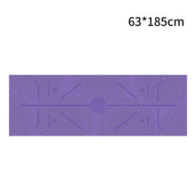Load image into Gallery viewer, Hot Yoga Mat Towel 185*63cm Printed Yoga Towel Non slip Fitness Workout Mat Cover For Pilates Gym Yoga Blankets
