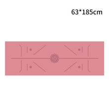 Load image into Gallery viewer, Hot Yoga Mat Towel 185*63cm Printed Yoga Towel Non slip Fitness Workout Mat Cover For Pilates Gym Yoga Blankets