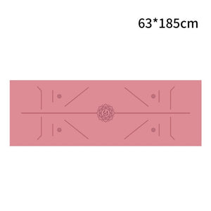 Hot Yoga Mat Towel 185*63cm Printed Yoga Towel Non slip Fitness Workout Mat Cover For Pilates Gym Yoga Blankets
