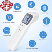 Cargar imagen en el visor de la galería, Non-contact Infrared Temperature Sensor, Forehead Thermometer, Smart Sensor, Automatic Body Temperature