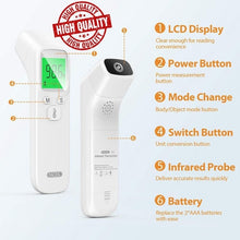 Load image into Gallery viewer, Non-contact Infrared Temperature Sensor, Forehead Thermometer, Smart Sensor, Automatic Body Temperature