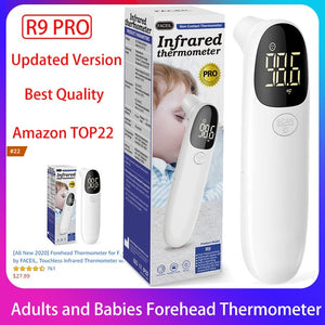 Non-contact Infrared Temperature Sensor, Forehead Thermometer, Smart Sensor, Automatic Body Temperature