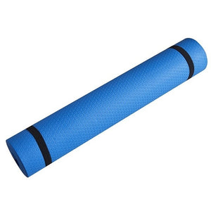 Yoga Anti-skid Mat, Sports Fitness, 3MM-6MM Thick  EVA Comfort Foam yoga matt for Exercise, Yoga, and Pilates Gymnastics mat