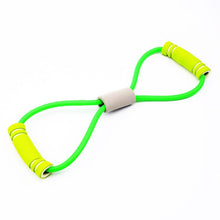Load image into Gallery viewer, Hot Yoga Gum Fitness Resistance 8 Word Chest Expander Rope Workout Muscle Trainning Rubber Elastic Bands For Sports Exercise