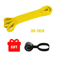 Load image into Gallery viewer, Stretch Resistance Band Exercise Expander Elastic Band Pull Up Assist Bands for Fitness Training Pilates Home Workout, 208cm