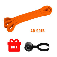 Load image into Gallery viewer, Stretch Resistance Band Exercise Expander Elastic Band Pull Up Assist Bands for Fitness Training Pilates Home Workout, 208cm