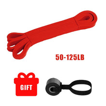Load image into Gallery viewer, Stretch Resistance Band Exercise Expander Elastic Band Pull Up Assist Bands for Fitness Training Pilates Home Workout, 208cm