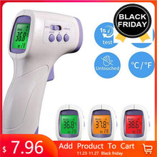 Cargar imagen en el visor de la galería, Non-contact Infrared Temperature Sensor, Forehead Thermometer, Smart Sensor, Automatic Body Temperature