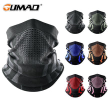 Load image into Gallery viewer, Thermal Face Bandana Mask Cover Neck Warmer Gaiter Bicycle Cycling Ski Tube Scarf Hiking Breathable Masks Print Women Men Winter