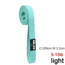 Cargar imagen en el visor de la galería, long Booty Band Hip Circle Loop Resistance Band Workout Exercise for Legs Thigh Glute Butt Squat Bands Non-slip Design