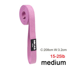 Cargar imagen en el visor de la galería, long Booty Band Hip Circle Loop Resistance Band Workout Exercise for Legs Thigh Glute Butt Squat Bands Non-slip Design