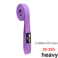 Cargar imagen en el visor de la galería, long Booty Band Hip Circle Loop Resistance Band Workout Exercise for Legs Thigh Glute Butt Squat Bands Non-slip Design