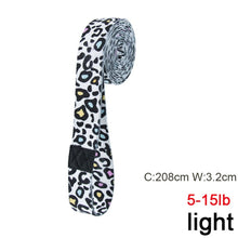 Cargar imagen en el visor de la galería, long Booty Band Hip Circle Loop Resistance Band Workout Exercise for Legs Thigh Glute Butt Squat Bands Non-slip Design