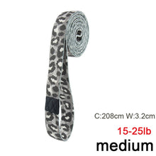 Cargar imagen en el visor de la galería, long Booty Band Hip Circle Loop Resistance Band Workout Exercise for Legs Thigh Glute Butt Squat Bands Non-slip Design