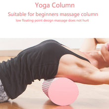 Load image into Gallery viewer, Fitness roller for yoga Foam Roller for fitness Peanut Ball Set Pilates Block Peanut massage roller yoga Yoga foam drop shipping