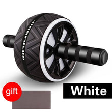 Cargar imagen en el visor de la galería, No Noise Abdominal Wheel Non-slip Ab Roller With Mat&amp;Jump Rope Muscle Trainer For Arm Waist Leg Exercise Gym Fitness Equipment