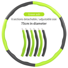 Cargar imagen en el visor de la galería, Home workout sport hoop circle Slimming massage hoola hoop fitness excercise yoga hoops gym accessories bodybuilding equipment