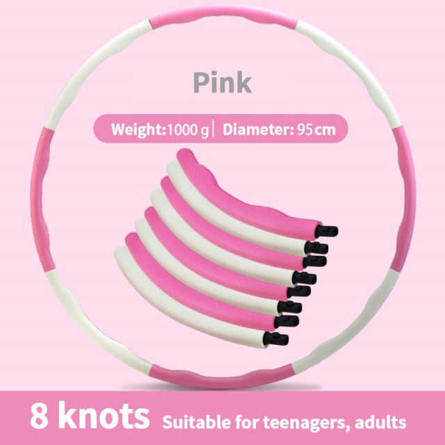 Home workout sport hoop circle Slimming massage hoola hoop fitness excercise yoga hoops gym accessories bodybuilding equipment