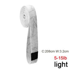 Cargar imagen en el visor de la galería, long Booty Band Hip Circle Loop Resistance Band Workout Exercise for Legs Thigh Glute Butt Squat Bands Non-slip Design