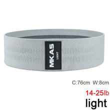 Cargar imagen en el visor de la galería, long Booty Band Hip Circle Loop Resistance Band Workout Exercise for Legs Thigh Glute Butt Squat Bands Non-slip Design