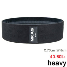 Cargar imagen en el visor de la galería, long Booty Band Hip Circle Loop Resistance Band Workout Exercise for Legs Thigh Glute Butt Squat Bands Non-slip Design