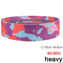 Cargar imagen en el visor de la galería, long Booty Band Hip Circle Loop Resistance Band Workout Exercise for Legs Thigh Glute Butt Squat Bands Non-slip Design