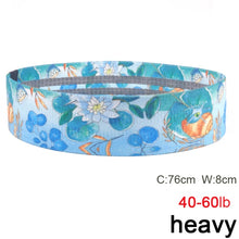 Cargar imagen en el visor de la galería, long Booty Band Hip Circle Loop Resistance Band Workout Exercise for Legs Thigh Glute Butt Squat Bands Non-slip Design