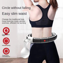 Load image into Gallery viewer, Intelligent Counting Smart Ring Magnetic Slimming Thin Waist Belly Fitness Equipment Massage Yoga Sport Hoop Home Lose Weight