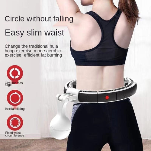 Intelligent Counting Smart Ring Magnetic Slimming Thin Waist Belly Fitness Equipment Massage Yoga Sport Hoop Home Lose Weight