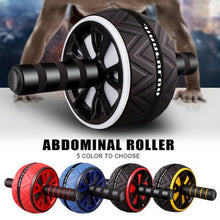 Load image into Gallery viewer, Ab Roller and Jump Rope,  2 in 1, No Noise Abdominal Wheel Ab Roller with Mat For Arm Waist Leg Exercise Gym Fitness Equipment