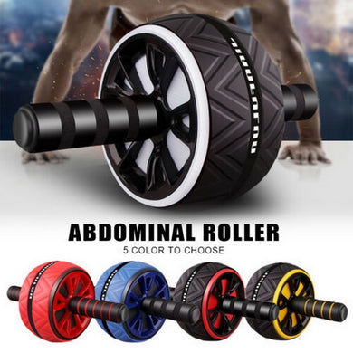 Ab Roller and Jump Rope,  2 in 1, No Noise Abdominal Wheel Ab Roller with Mat For Arm Waist Leg Exercise Gym Fitness Equipment