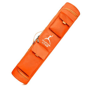 Yoga Mat Carry Bag Waterproof Yoga Sport Bags Gym Fitness Pilates Bag Shoulder Strap Carrier Backpack