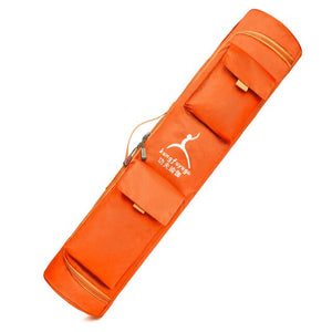 Fashion Yoga Mat Carry Bag Waterproof Yoga Sport Bags Gym Fitness Pilates Bag Shoulder Strap Carrier Backpack