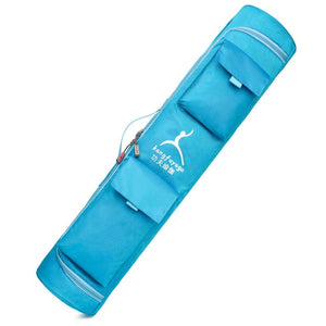 Yoga Mat Carry Bag Waterproof Yoga Sport Bags Gym Fitness Pilates Bag Shoulder Strap Carrier Backpack