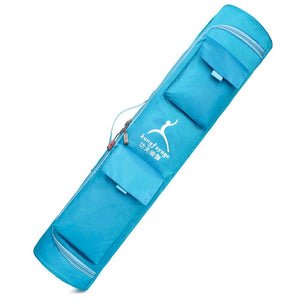 Fashion Yoga Mat Carry Bag Waterproof Yoga Sport Bags Gym Fitness Pilates Bag Shoulder Strap Carrier Backpack