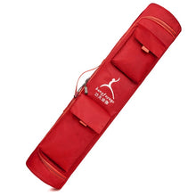 Load image into Gallery viewer, Fashion Yoga Mat Carry Bag Waterproof Yoga Sport Bags Gym Fitness Pilates Bag Shoulder Strap Carrier Backpack