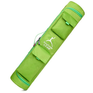 Yoga Mat Carry Bag Waterproof Yoga Sport Bags Gym Fitness Pilates Bag Shoulder Strap Carrier Backpack