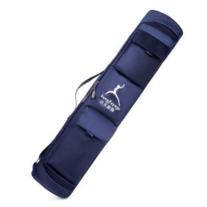 Yoga Mat Carry Bag Waterproof Yoga Sport Bags Gym Fitness Pilates Bag Shoulder Strap Carrier Backpack