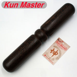 Natural Polished Smooth Not Paint  Tai Chi Stick  Wenge Wood Tai Chi Ruler Tai Chi Ban Diameter 50mm Length 33CM