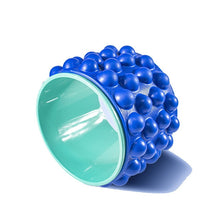 Load image into Gallery viewer, Back Roller Myofascial Release Trigger Point Yoga Wheel Foam Roller for Treat Back Pain Deep Tissue Massage Exercise Mobility