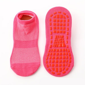 Women High Quality Bandage Yoga Socks Anti-Slip Quick-Dry Damping Pilates Ballet Socks Good Grip For Women Cotton Socks