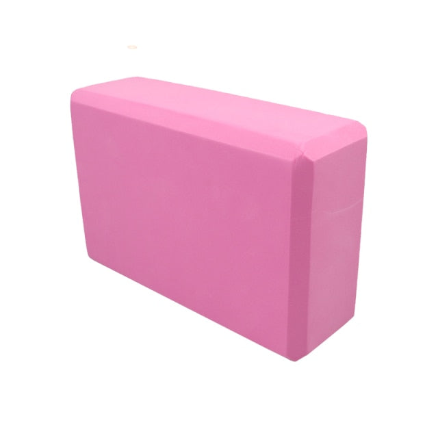 EVA Gym Blocks Foam Brick Training Exercise Fitness Set Tool Yoga Bolster Pillow Cushion Stretching Body Shaping yoga blocks